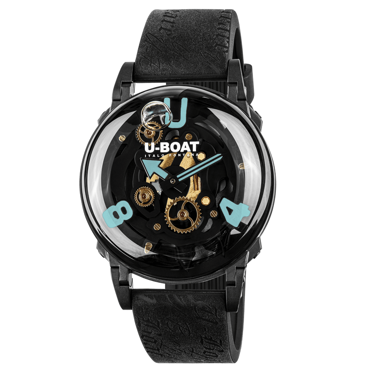 U-BOAT U-65 44mm PVD Turquoise 3353