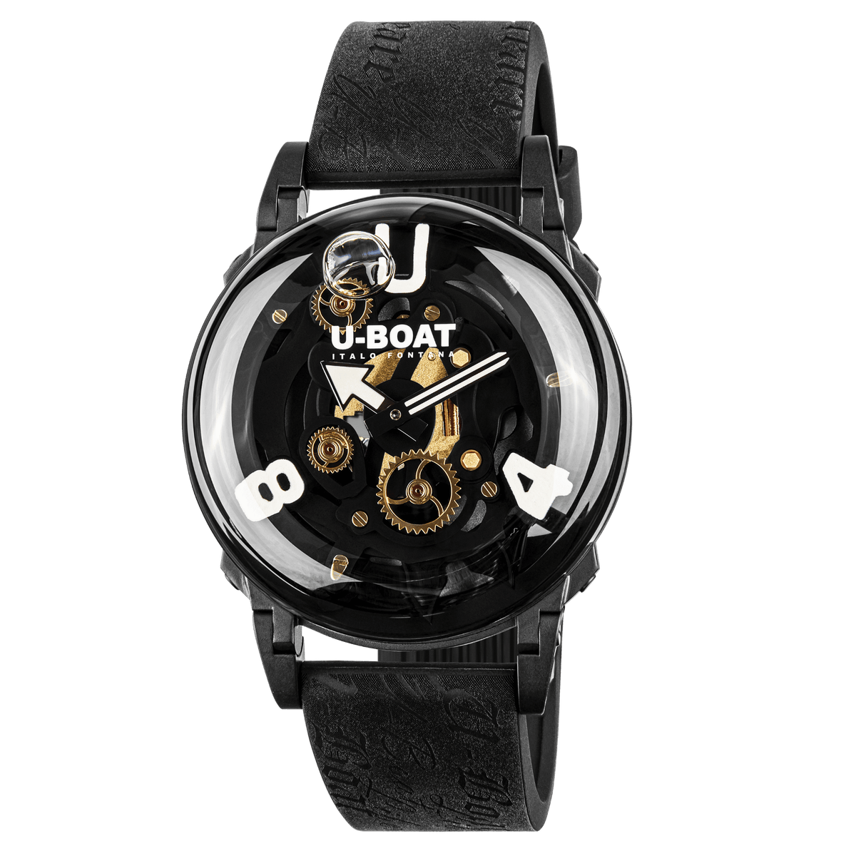 U-BOAT U-65 44mm PVD White 3355