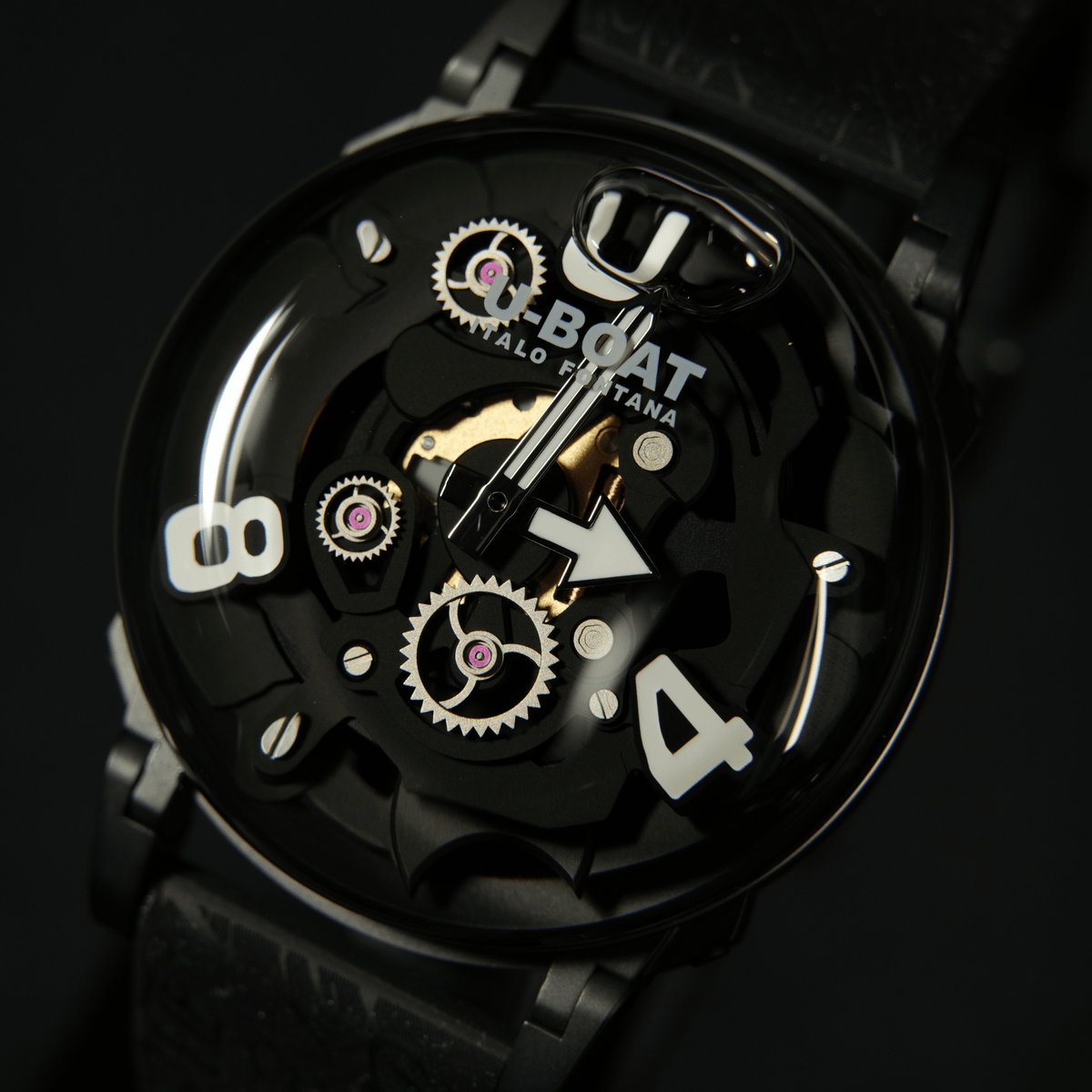 U-BOAT U-65 44mm PVD White 3355