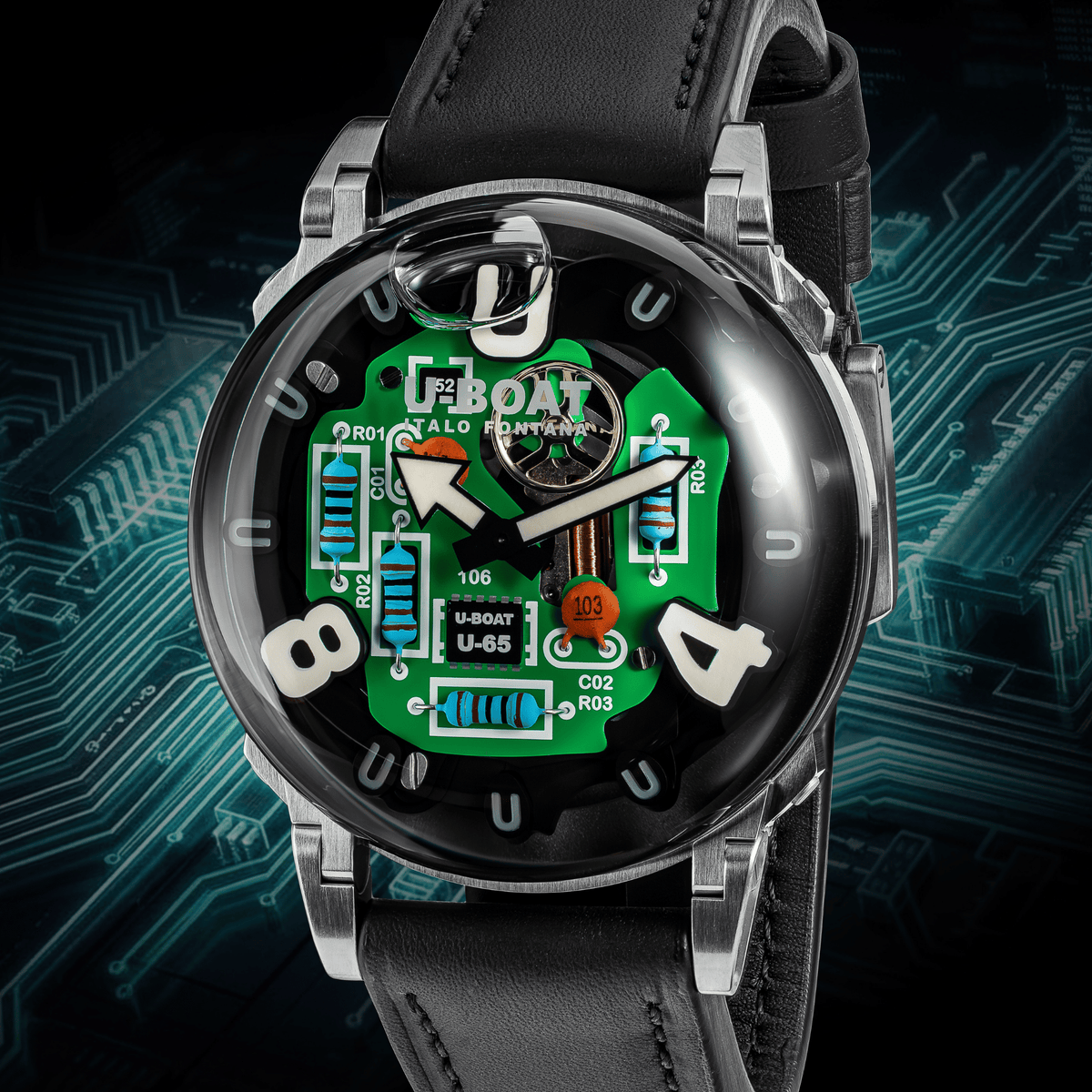 U-BOAT Italo Fontana U-65 TEK SS 3364