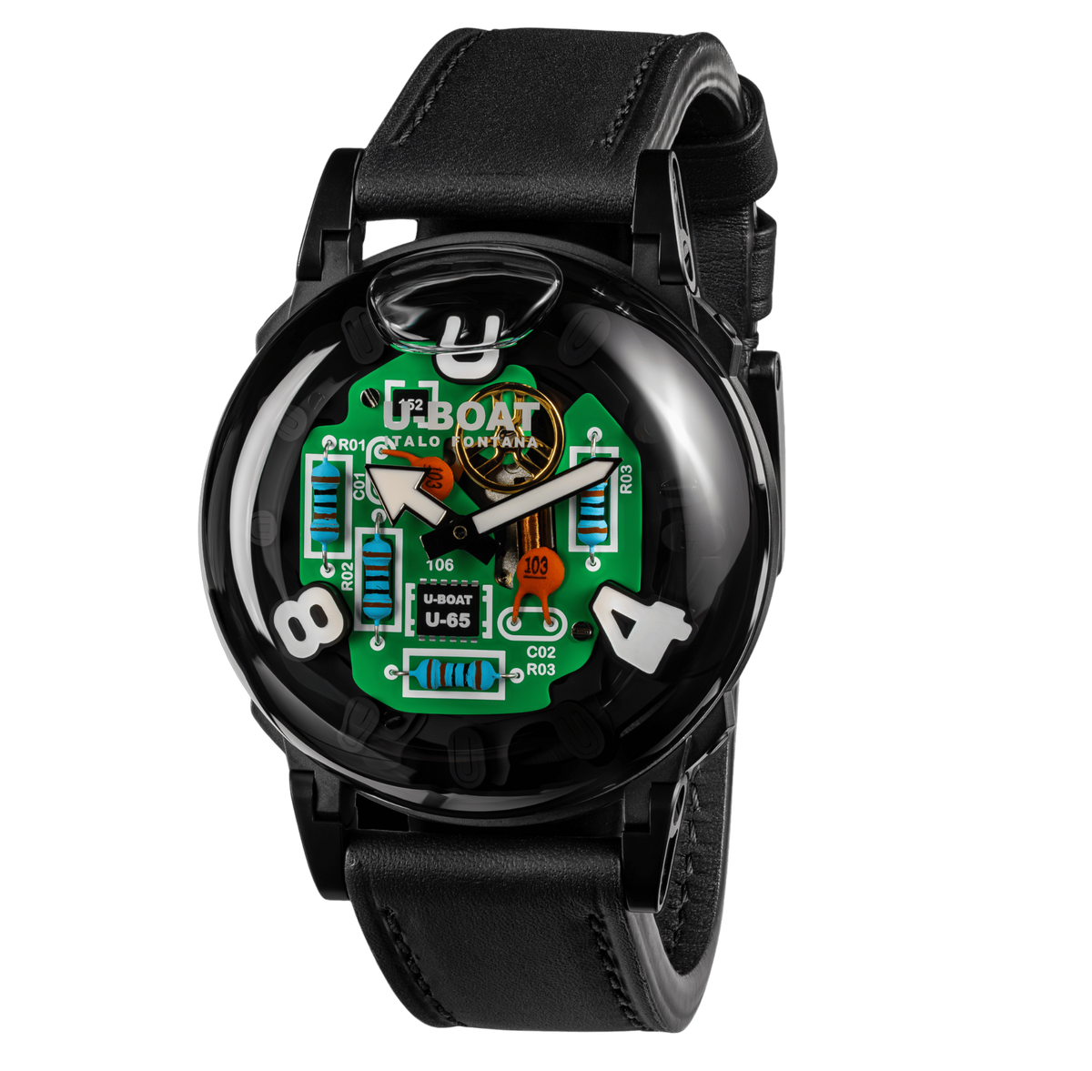 U-BOAT Italo Fontana U-65 TEK PVD 3365