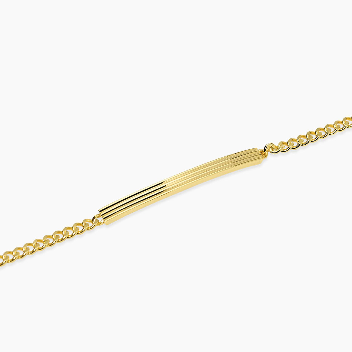 Mabina Gioielli Men's Gilded Silver Bracelet 534154