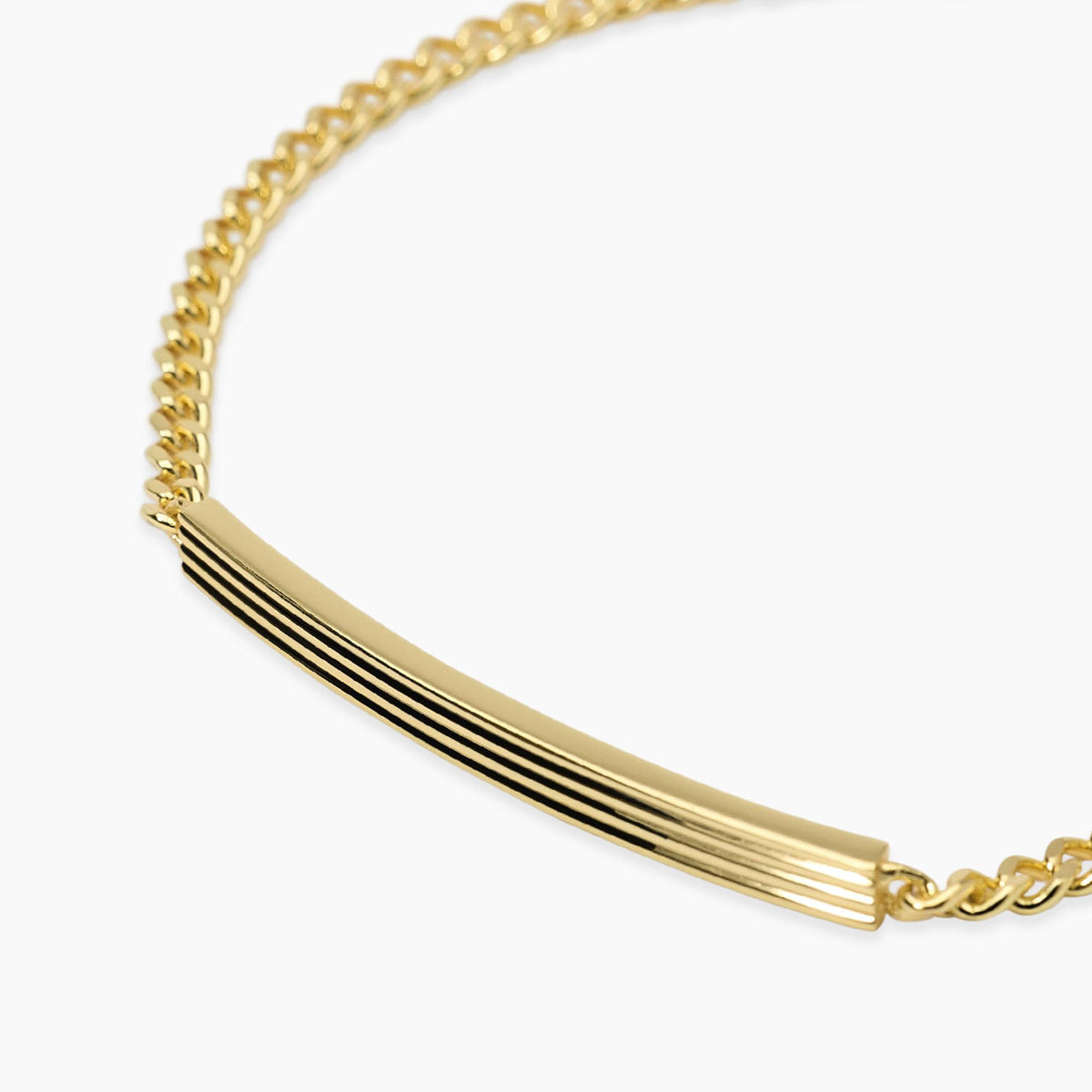 Mabina Gioielli Men's Gilded Silver Bracelet 534154