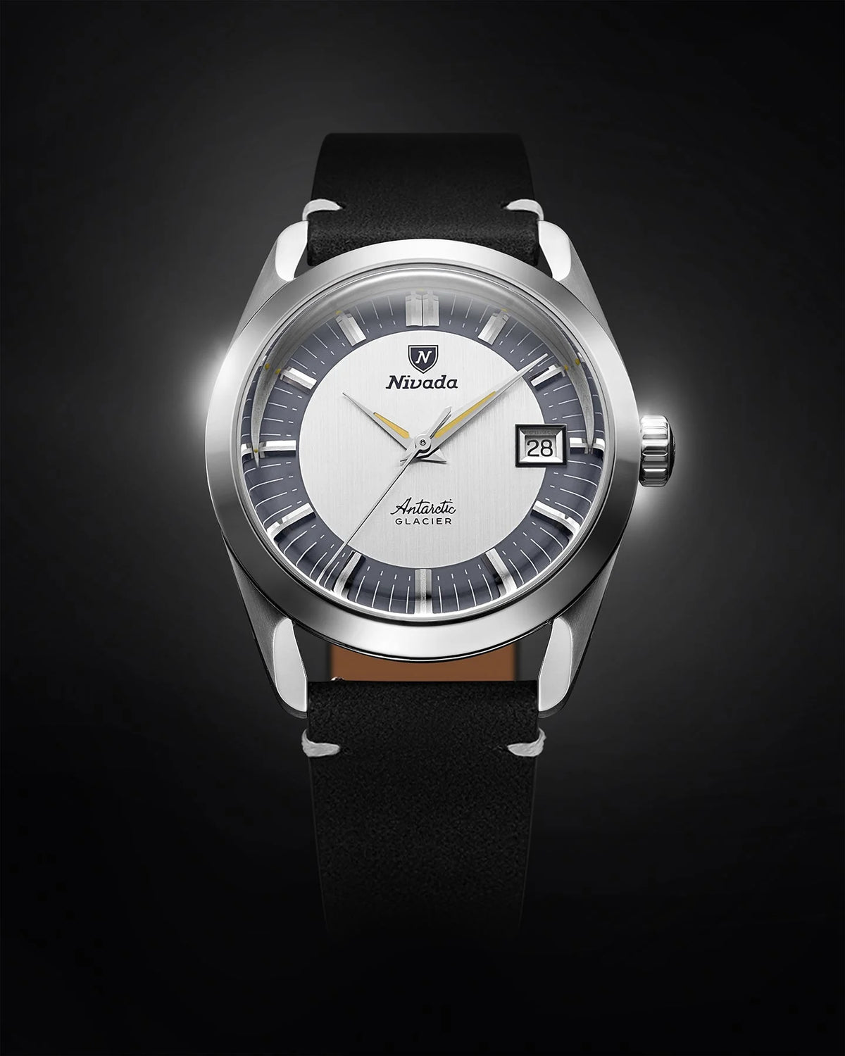 Nivada Grenchen Antarctic GLACIER 35mm 35020M15