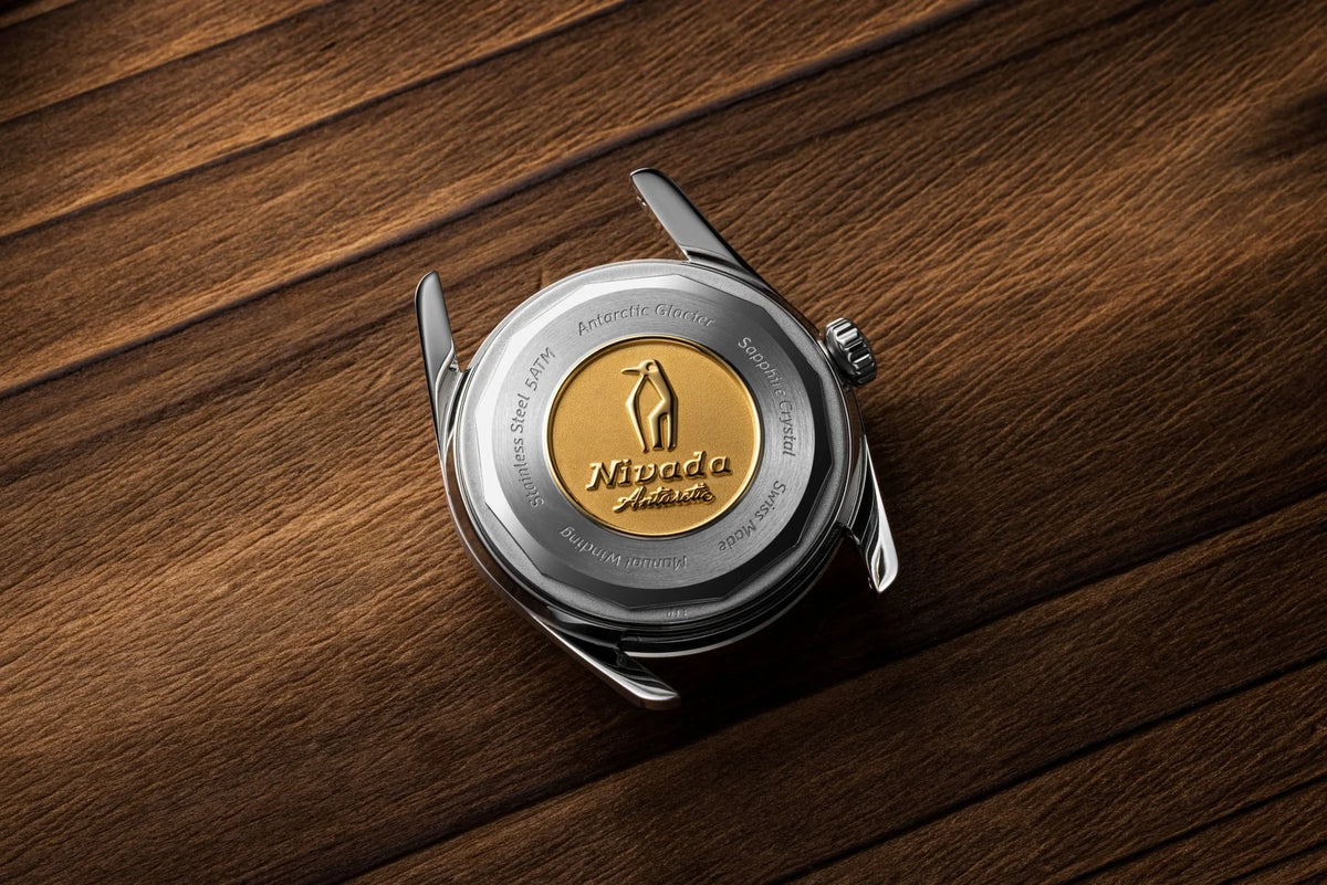 Nivada Grenchen Antarctic GLACIER 35mm 35020M15