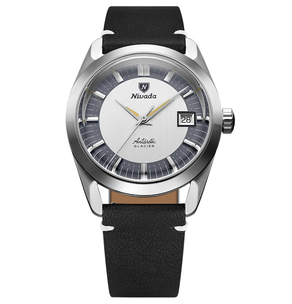 Nivada Grenchen Antarctic GLACIER 35mm 35020M15