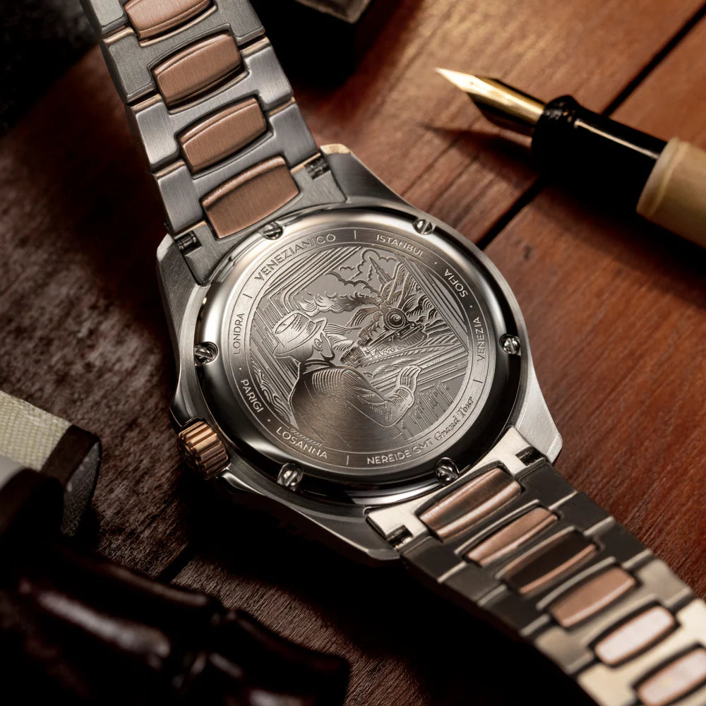 Venezianico Nereide GMT Grand Tour 3521510C