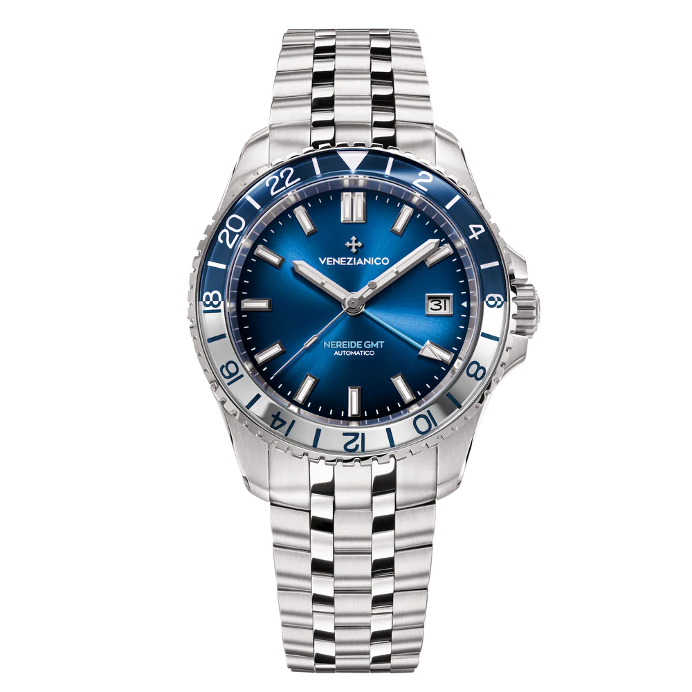 Venezianico Nereide GMT 39mm 3521511S