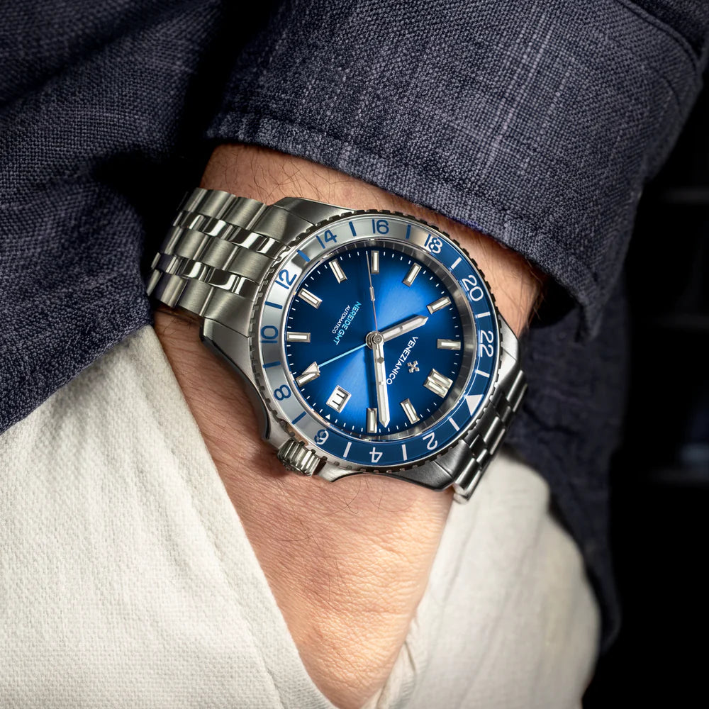Venezianico Nereide GMT 39mm 3521511S