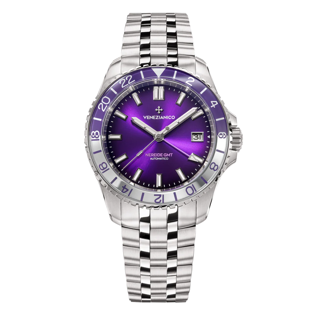 Venezianico Nereide GMT 39mm 3521512S