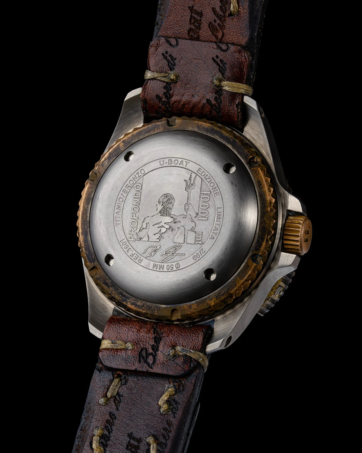 U-BOAT Profondo 10001MT Limited Edition 3601