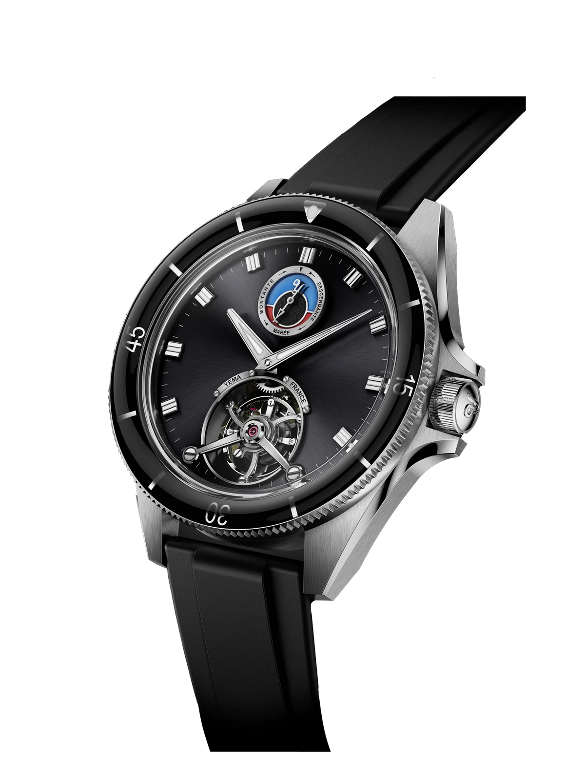 Yema Yachtingraf Tourbillon Mareographe Limited Edition 37.33.66.SN.U6 