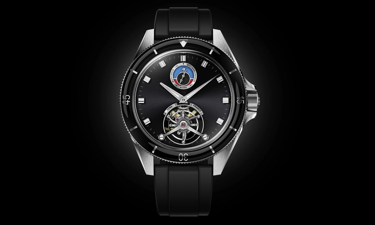 Yema Yachtingraf Tourbillon Mareographe Limited Edition 37.33.66.SN.U6 