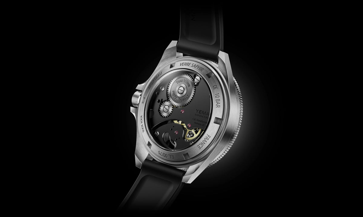 Yema Yachtingraf Tourbillon Mareographe Limited Edition 37.33.66.SN.U6 