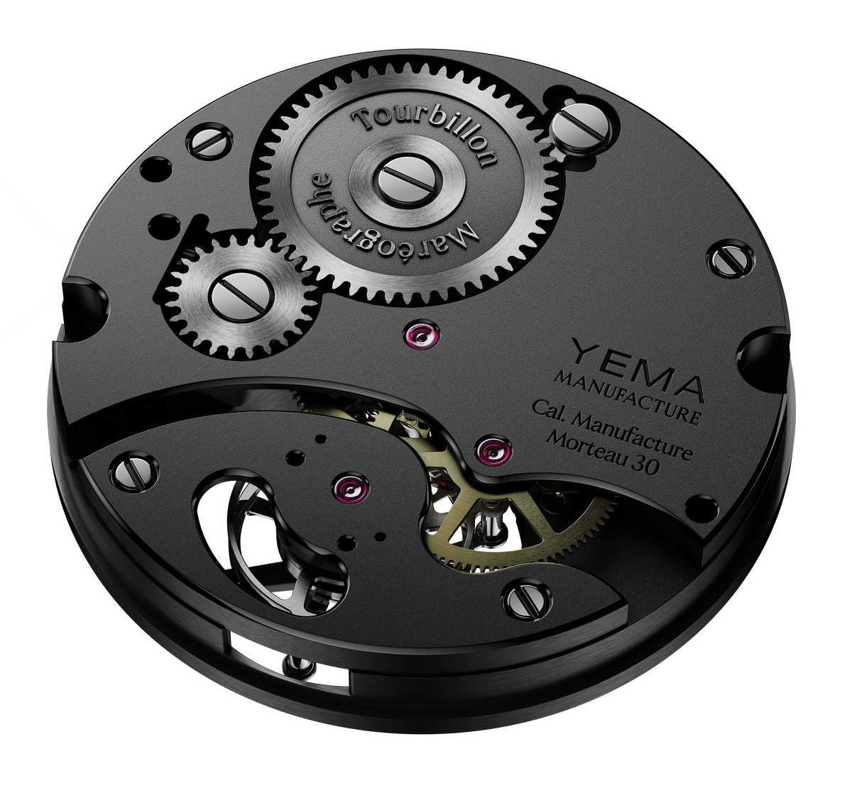 Yema Yachtingraf Tourbillon Mareographe Limited Edition 37.33.66.SN.U6 