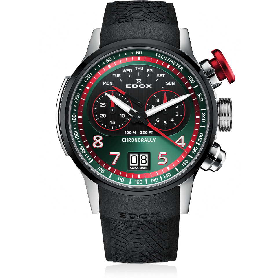 Edox Chronorally 45mm 38001-TINNR-VR