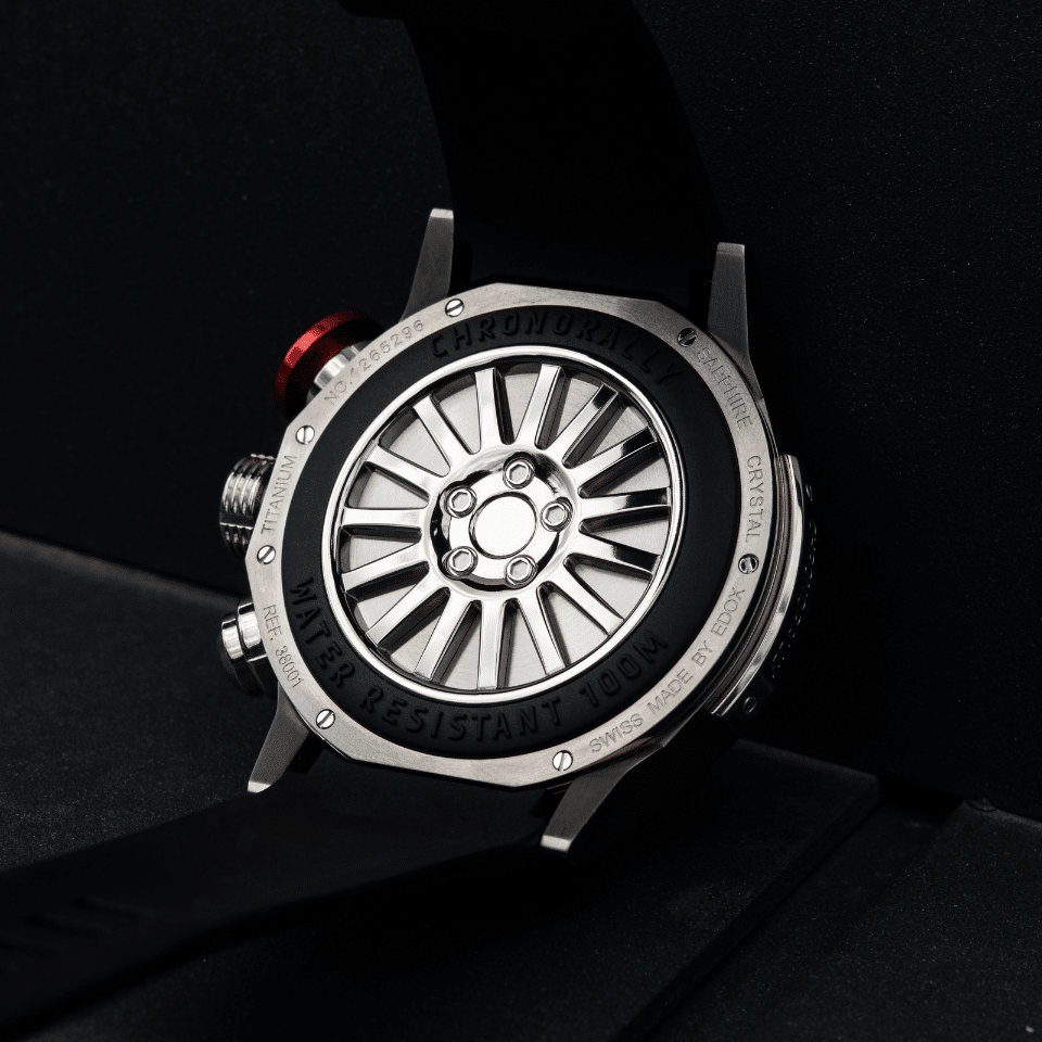 Edox Chronorally 45mm 38001-TINNR-VR