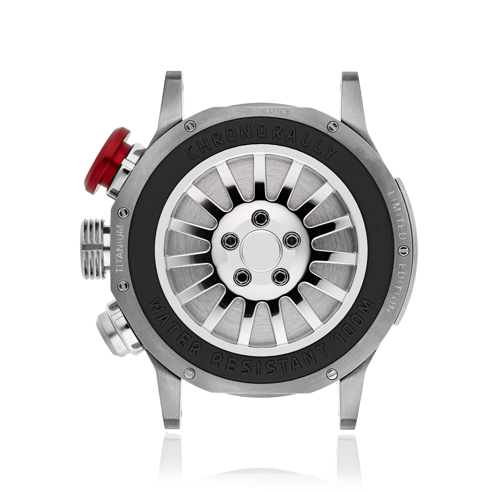 Edox Chronorally 45mm BMW M-Motorsport Limited Edition 38001-TINR-BUDN