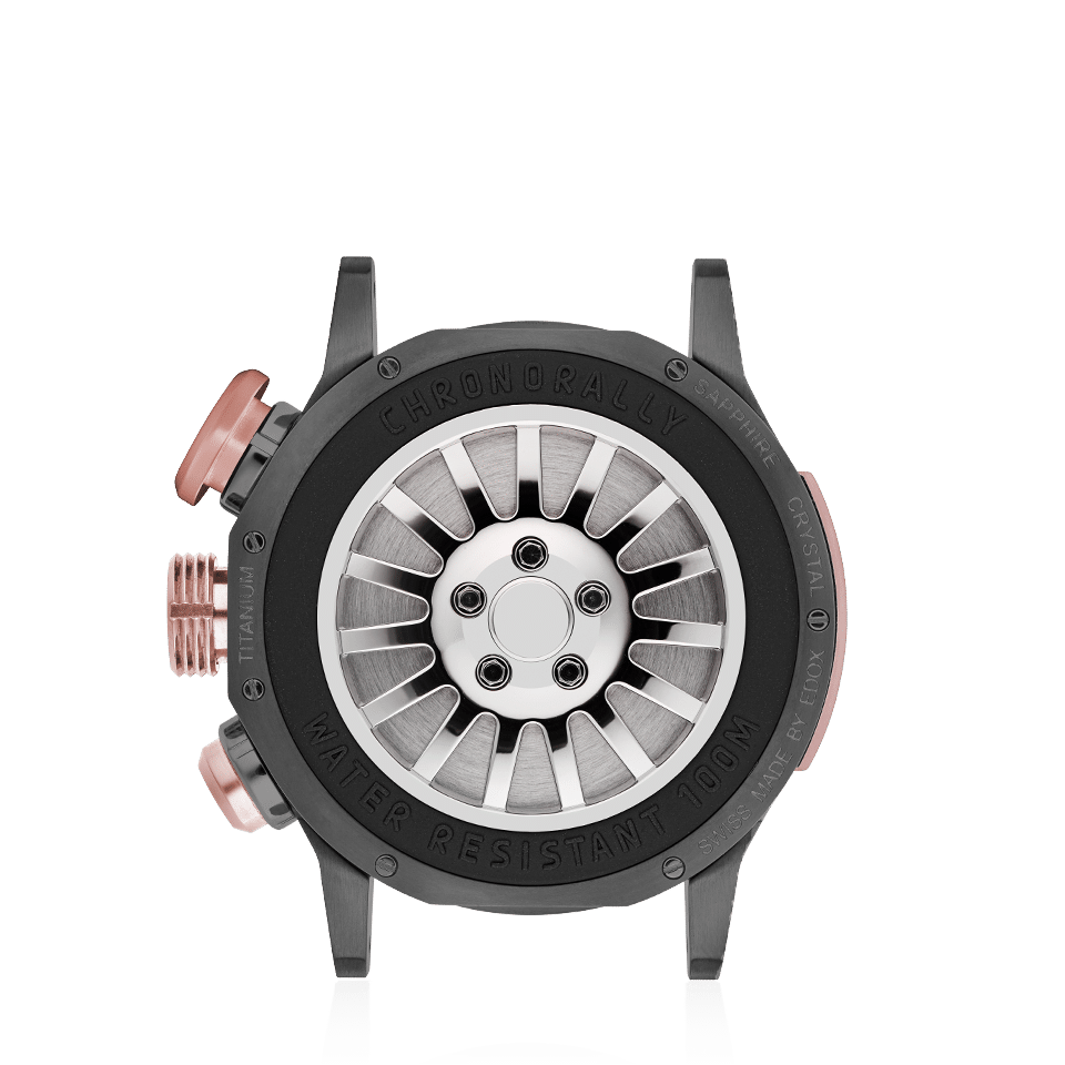 Edox Chronorally 45mm 38003-TINGR-GNR