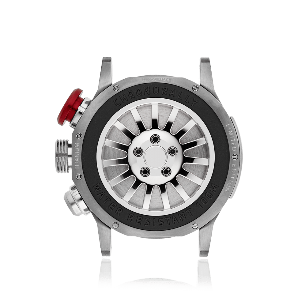 Edox Chronorally 45mm Limited Edition BMW Motorrad 38003-TINR-CANBR