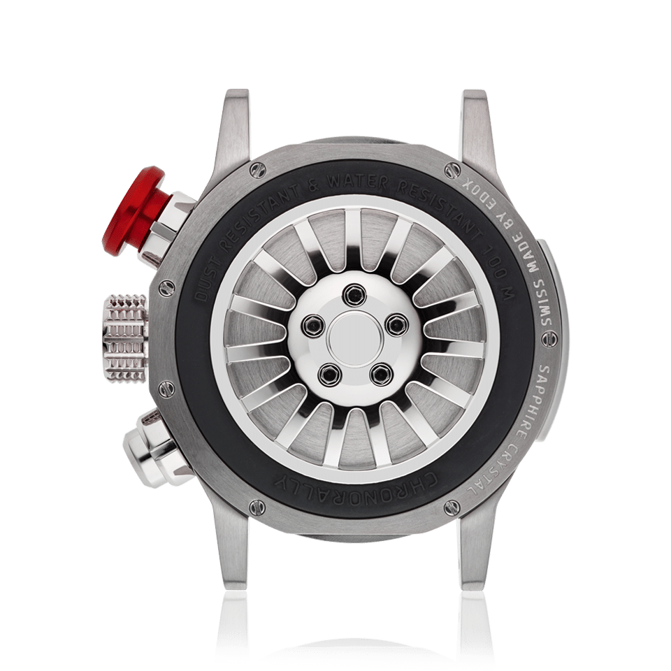 Edox Chronorally 45mm 38003-TINRO-CARO