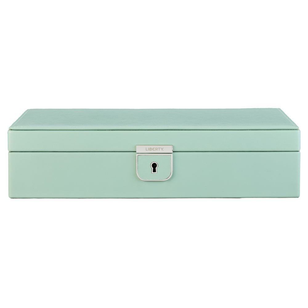 Liberty Medium Jewellery Box - Sage