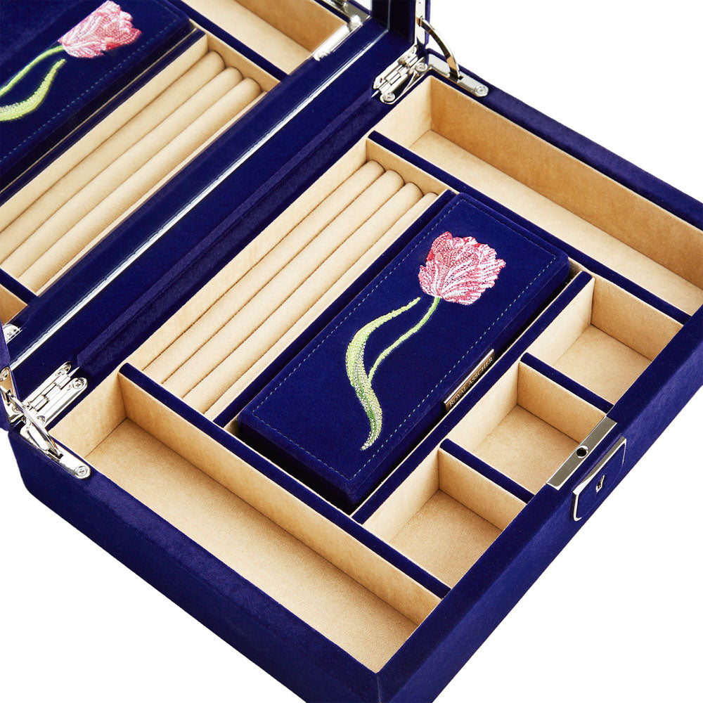 Royal Asscher Medium Jewelry Box