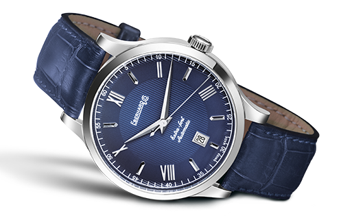 Eberhard &amp; Co Extra-Fort Automatic Blue 41029 CP 