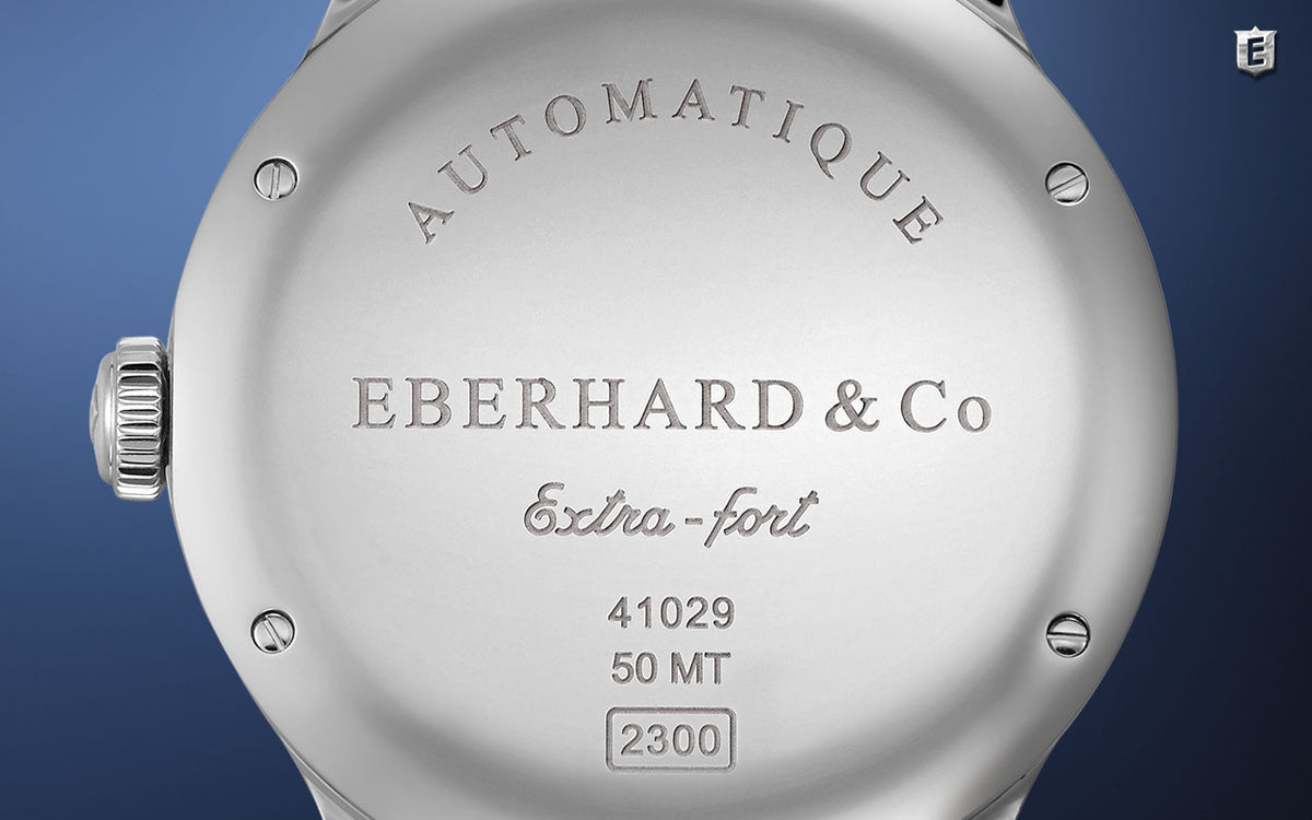 Eberhard &amp; Co Extra-Fort Automatic Black 41029 CA99 