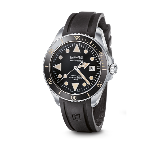 Eberhard &amp; Co Scafograf 300 MCMLIX 41034.07/VS CU