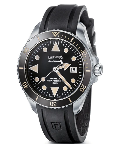 Eberhard & Co Scafograf 300 MCMLIX Nero 41034.VS CAD