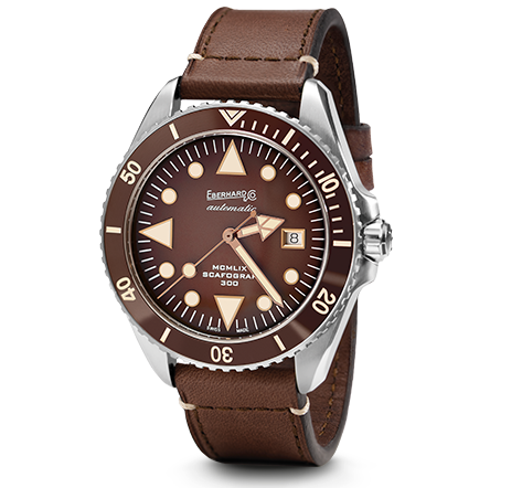 Eberhard & Co Scafograf 300 MCMLIX Marrón 41034.VS CP