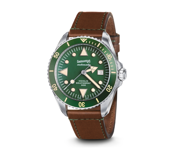 Eberhard &amp; Co Scafograf 300 MCMLIX Green 41034.VS CP