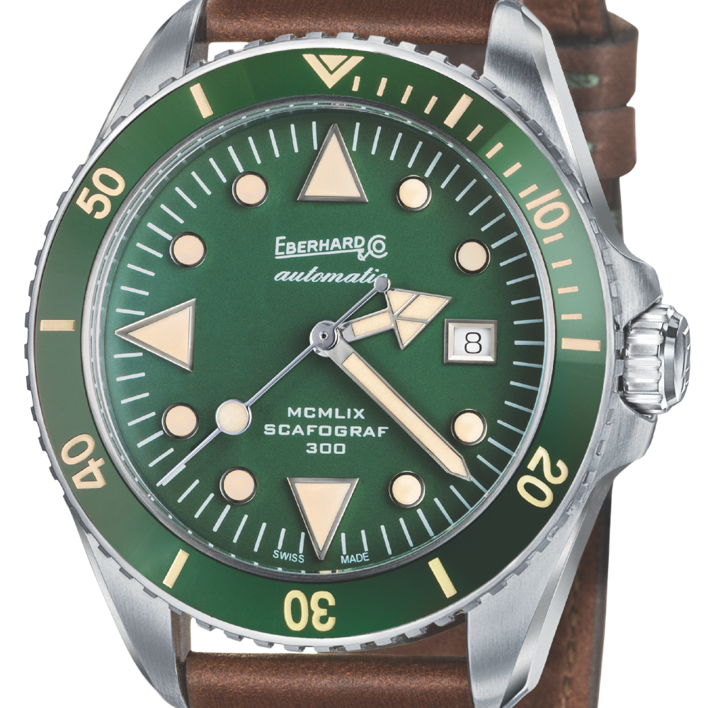 Eberhard & Co Scafograf 300 MCMLIX Verde 41034.VS CP