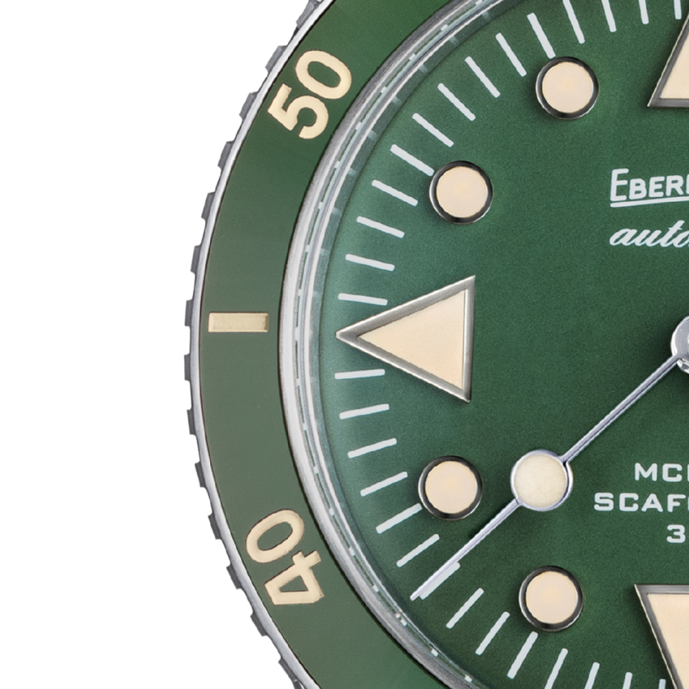 Eberhard & Co Scafograf 300 MCMLIX Verde 41034.VS CP
