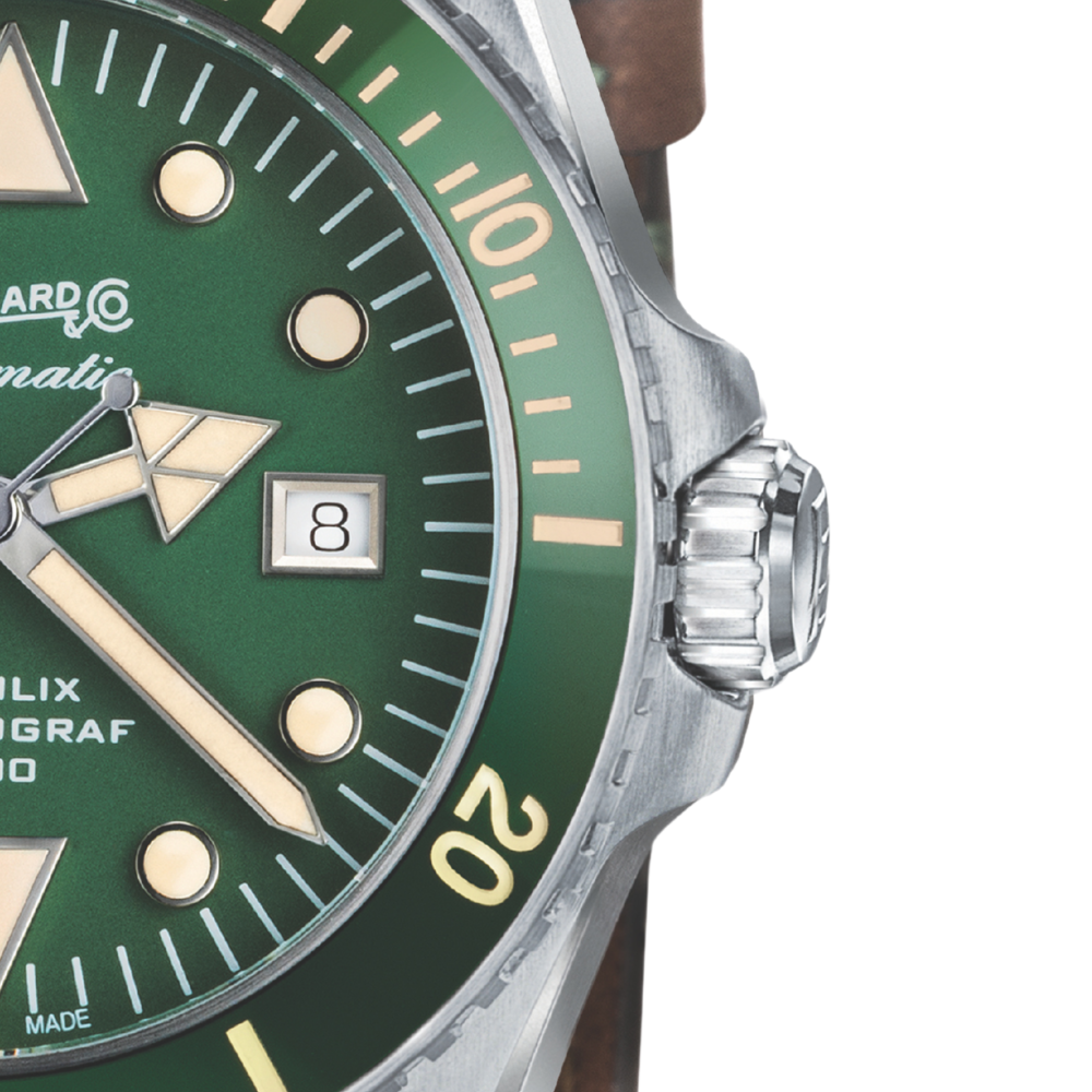 Eberhard & Co Scafograf 300 MCMLIX Verde 41034.VS CP
