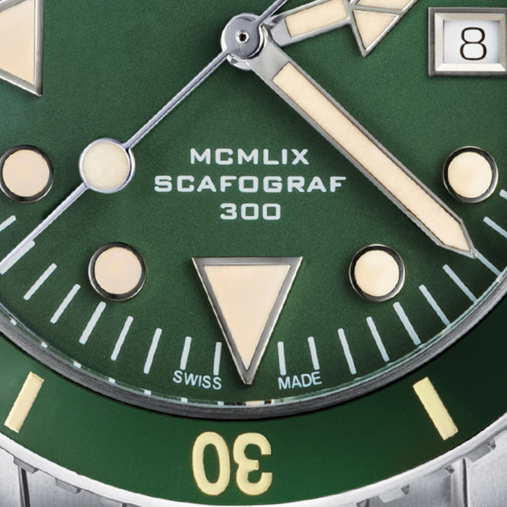 Eberhard & Co Scafograf 300 MCMLIX Verde 41034.VS CP