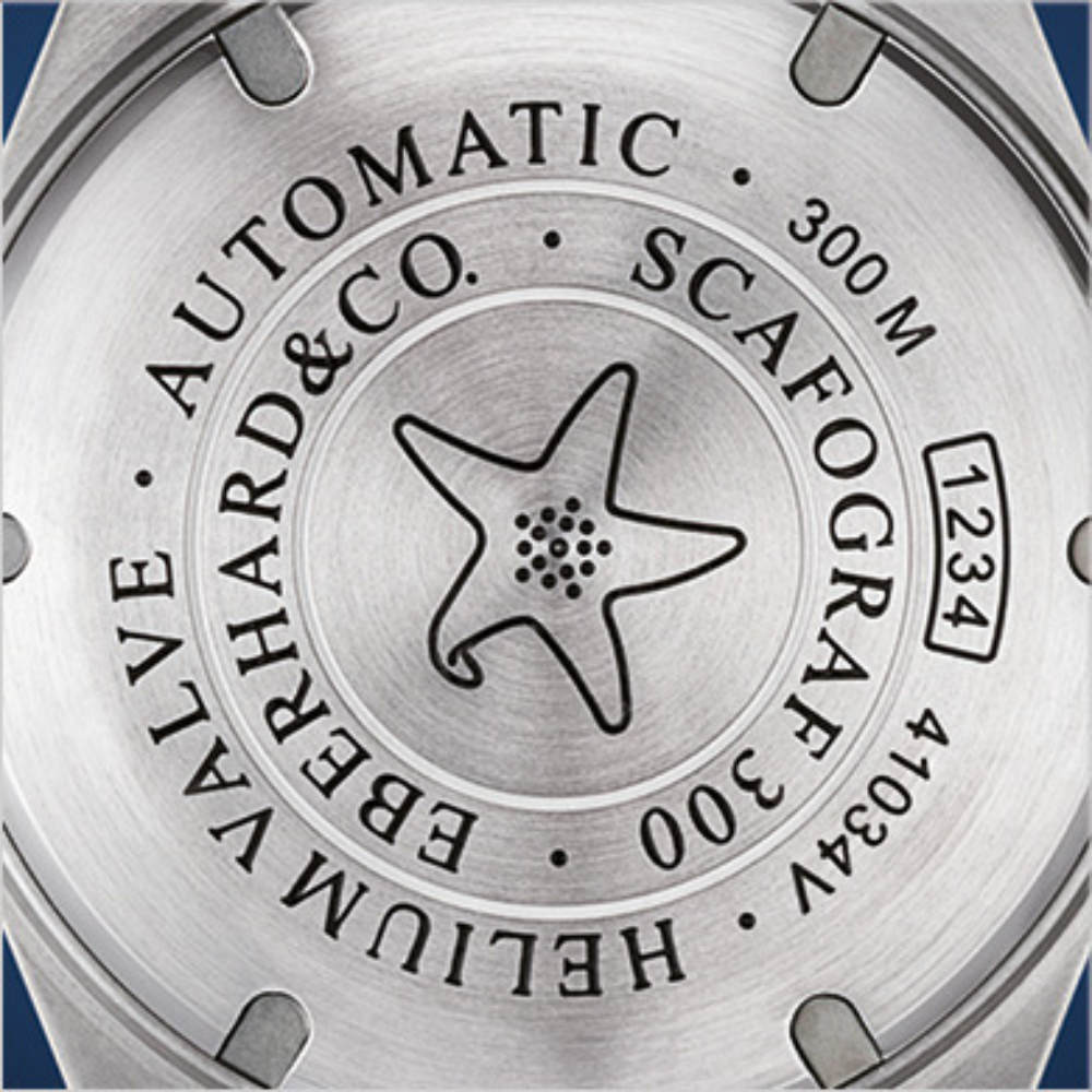 Eberhard & Co Scafograf 300 MCMLIX Verde 41034.VS CP