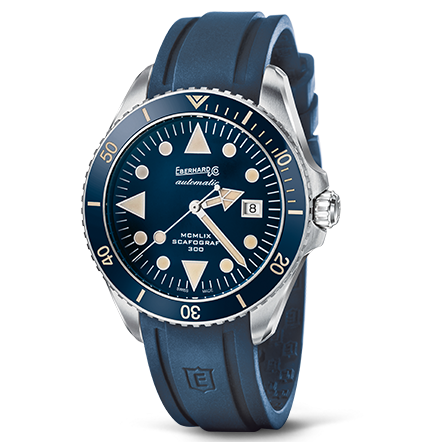 Eberhard & Co Scafograf 300 MCMLIX Blu 41034.VS CU