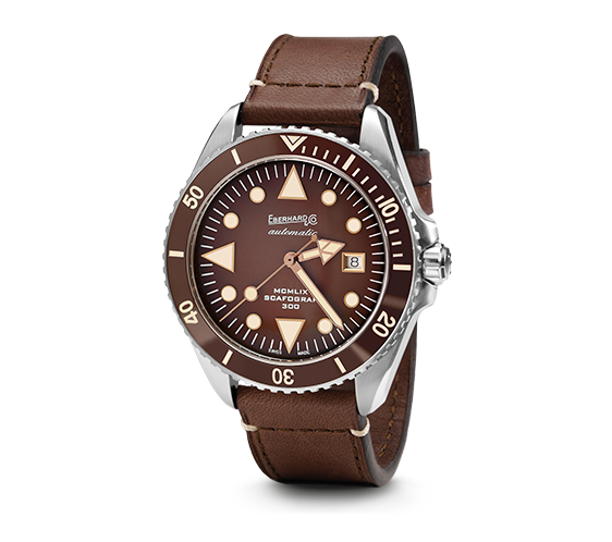 Eberhard & Co Scafograf 300 MCMLIX Marrón 41034.VS CP