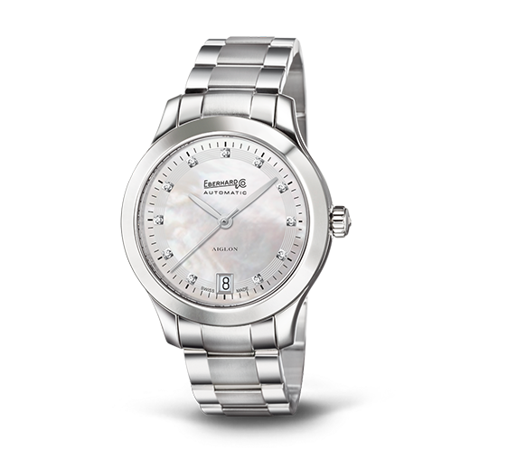 Eberhard &amp; Co Aiglon Dame 35mm 41035.07/S CA QB