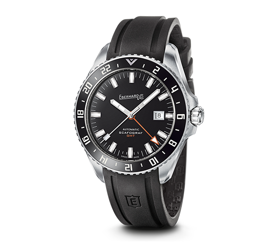 Eberhard &amp; Co Scafograf GMT 41038.01 CU 