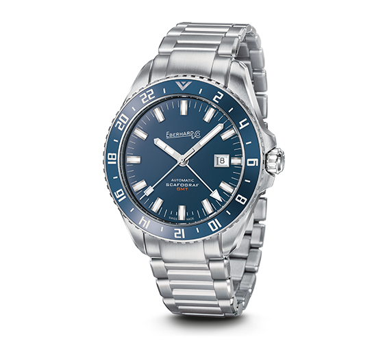 Eberhard &amp; Co Scafograf GMT 41038.02 CA2C 