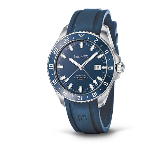 Eberhard &amp; Co Scafograf GMT 41038.02 CU 
