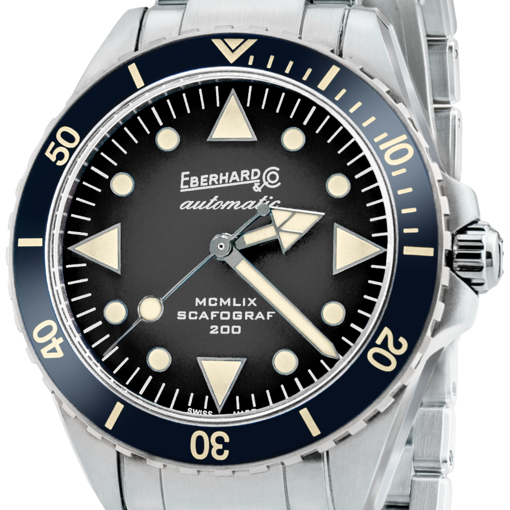 Eberhard & Co Scafograf 200 MCMLIX 39mm 41047.01 CA2C