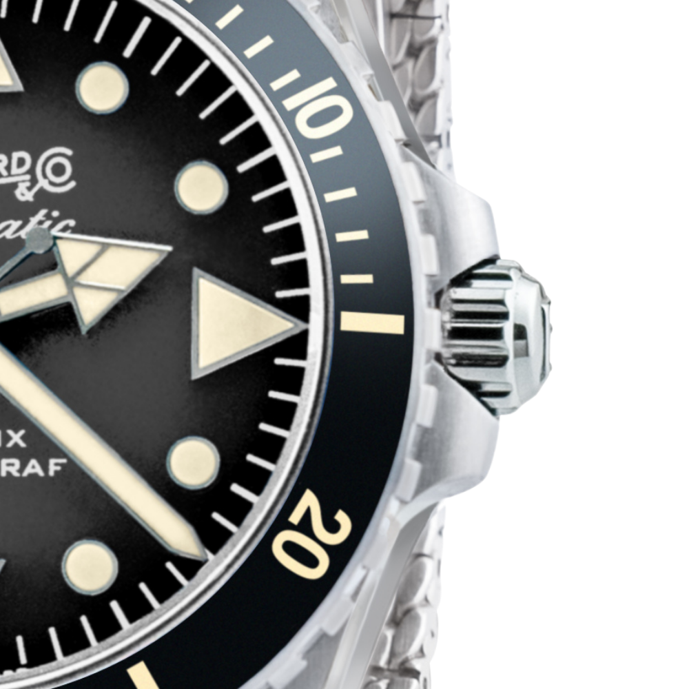 Eberhard & Co Scafograf 200 MCMLIX 39mm 41047.01 CAM2C