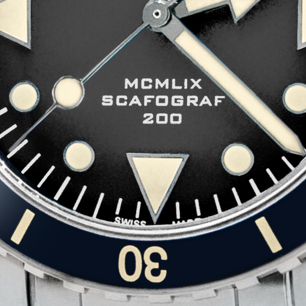 Eberhard & Co Scafograf 200 MCMLIX 39mm 41047.01 CAM2C
