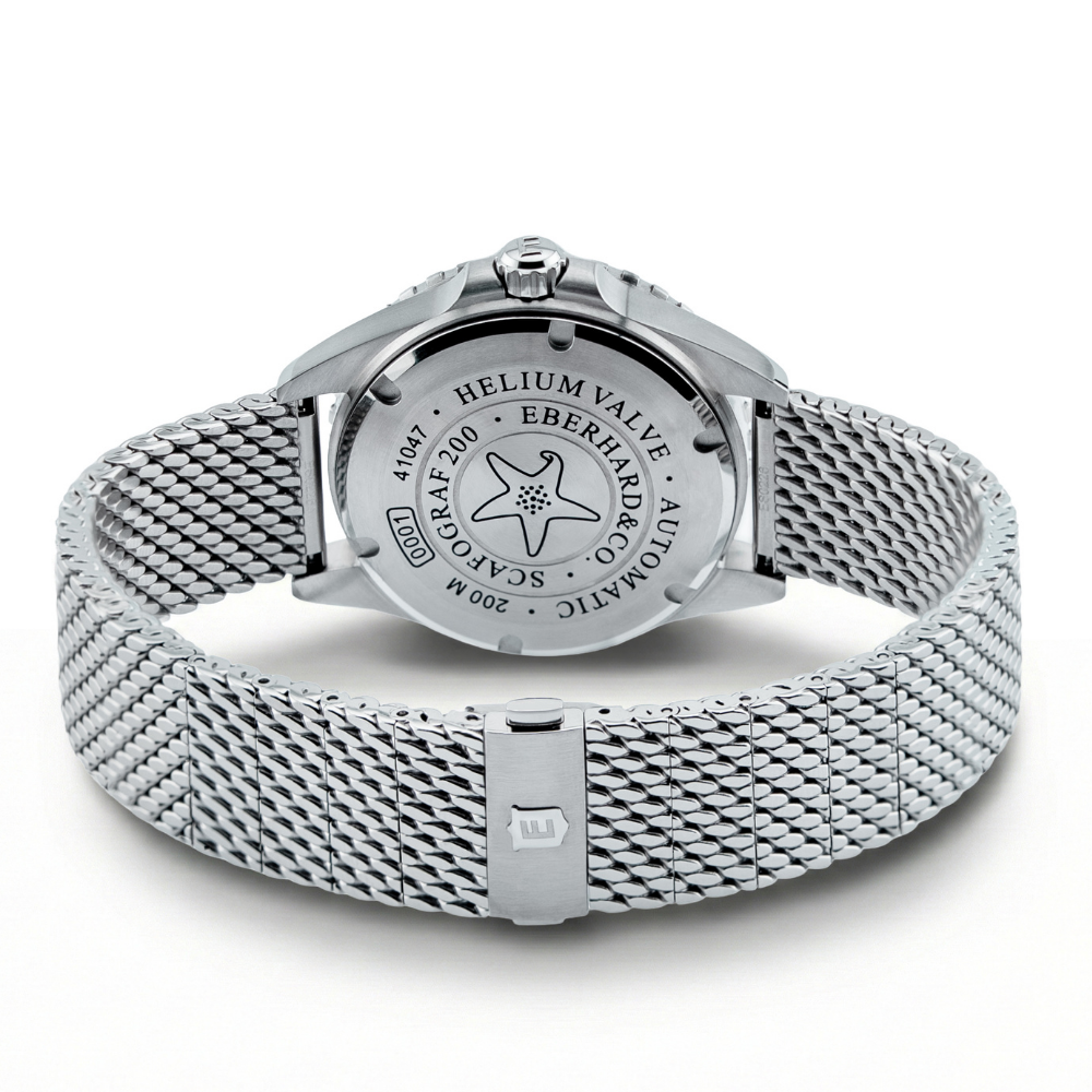 Eberhard & Co Scafograf 200 MCMLIX 39mm 41047.01 CAM2C