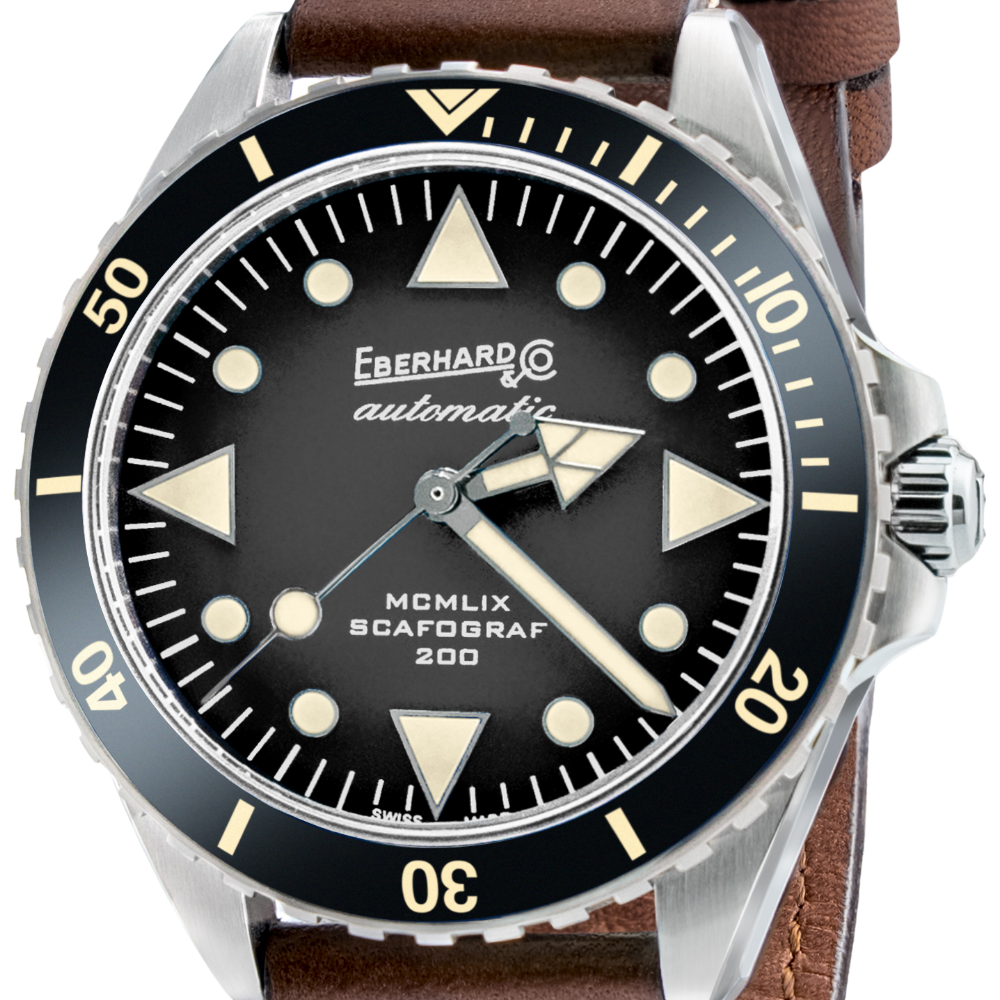 Eberhard & Co Scafograf 200 MCMLIX 39mm 41047.01 CP