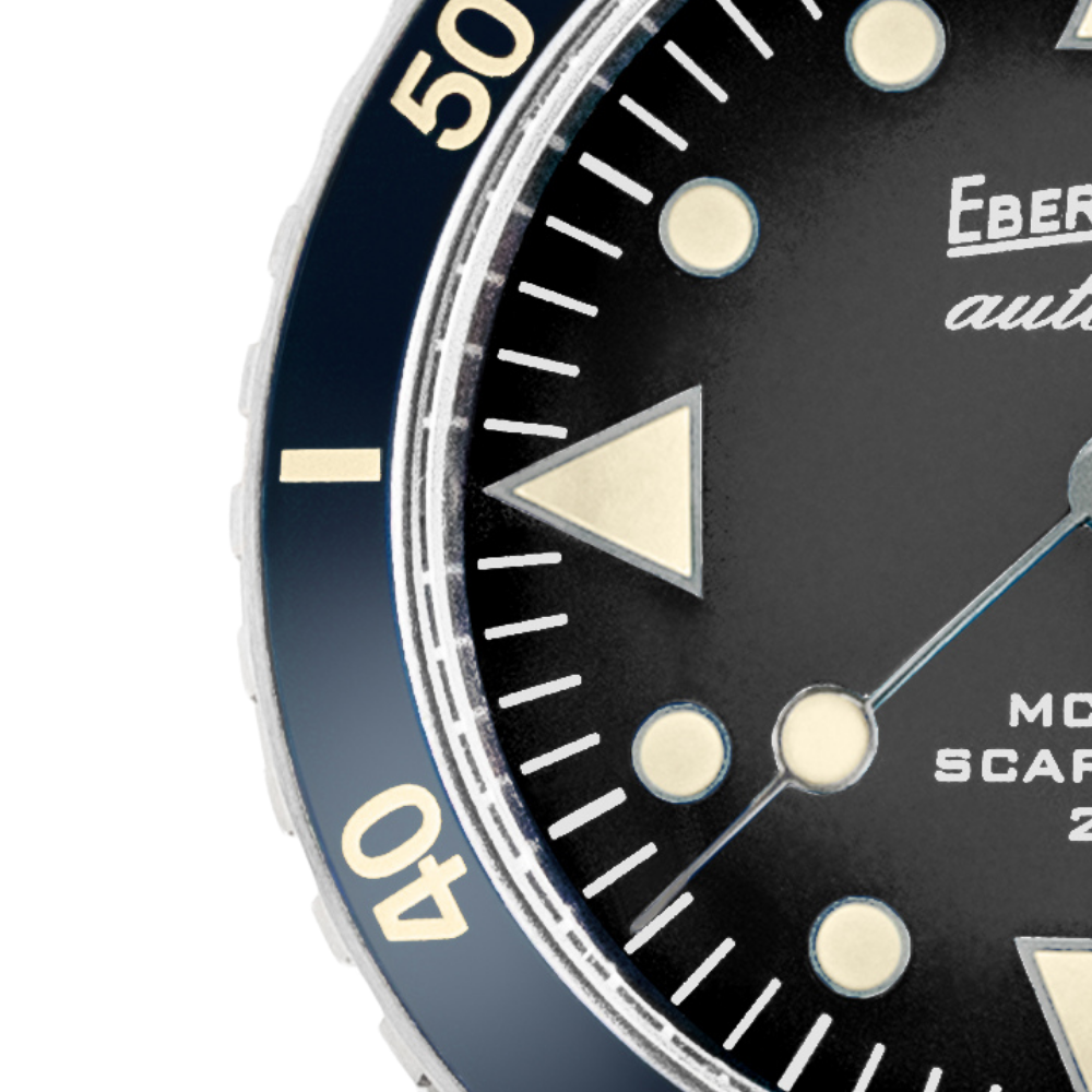 Eberhard & Co Scafograf 200 MCMLIX 39mm 41047.01 CP